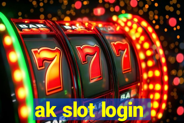 ak slot login